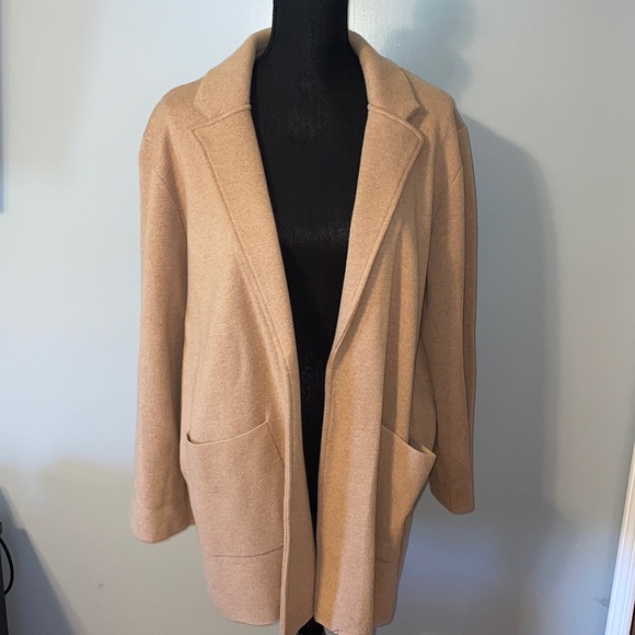 J. Crew Jackets & Blazers - J. Crew Sophie Knit Blazer Sz XXL